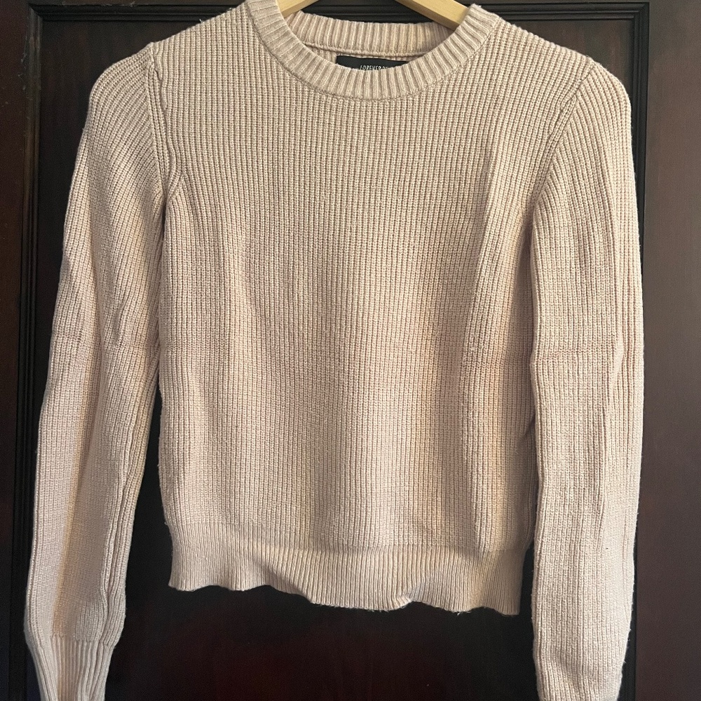 Ribbed Sweater